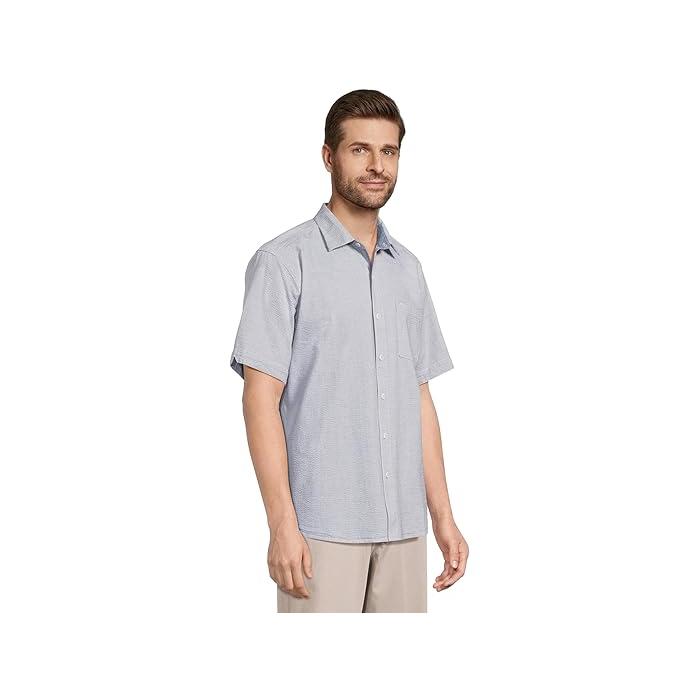 (取寄) トミーバハマ メンズ ショート スリーブ ノバ ウェーブ  Bahama men Short Sleeve Nova Wave Chambray Blue Tommy Bahama（トミー バハマ） (取寄) メンズ ショート スリーブ ノバ