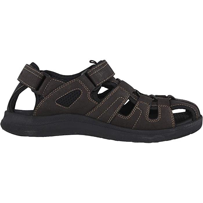 (取寄) ナン ブッシュ メンズ リオ ビスタ フィッシャーマン サンダル Nunn Bush men  Rio Vista Fisherman Sandal Black P最大17倍1/1限定 (取寄) ナン ブッシュ メンズ リオ ビスタ