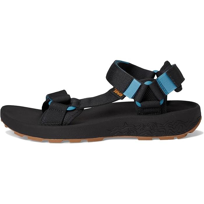 (取寄) テバ メンズ ハイドラトレック サンダル Teva men Hydratrek Sandal Caviar/Larkspur Teva（テバ） (取寄) メンズ ハイドラトレック サンダル Teva men