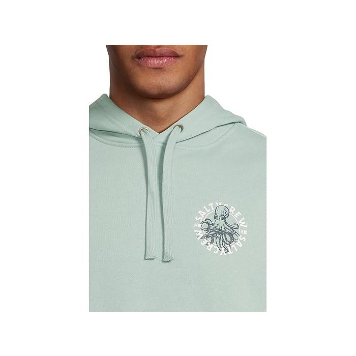 P最大21倍10/24-26限定 (取寄) ソルティ クルー メンズ フリース Salty