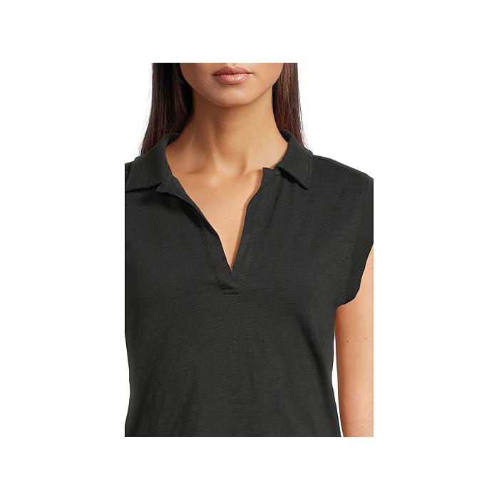 P最大17倍1/1限定 (取寄) リラ P レディース キャップ スリーブ ポロ