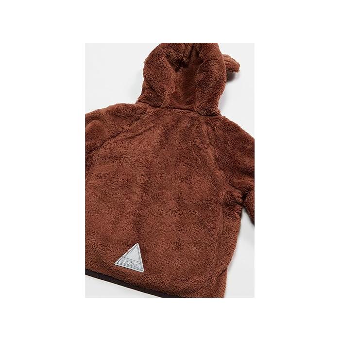 (取寄) エルエルビーン キッズ ハイ-パイル フリース ジャケット (インファント) L.L.Bean kids Hi-Pile Fleece Jacket (Infant) Dark Barley | L.L.Bean | 01