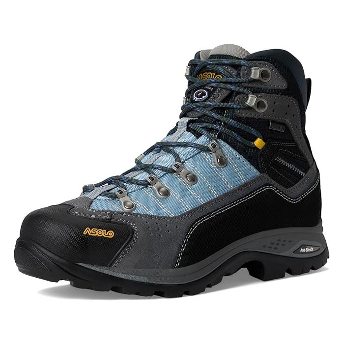 (取寄) アゾロ レディース ドリフター アイ エボ GV Asolo women Drifter I EVO GV Grey/Blue Fog Asolo（アゾロ） P最大17倍1/1限定 (取寄) レディース ドリフター アイ