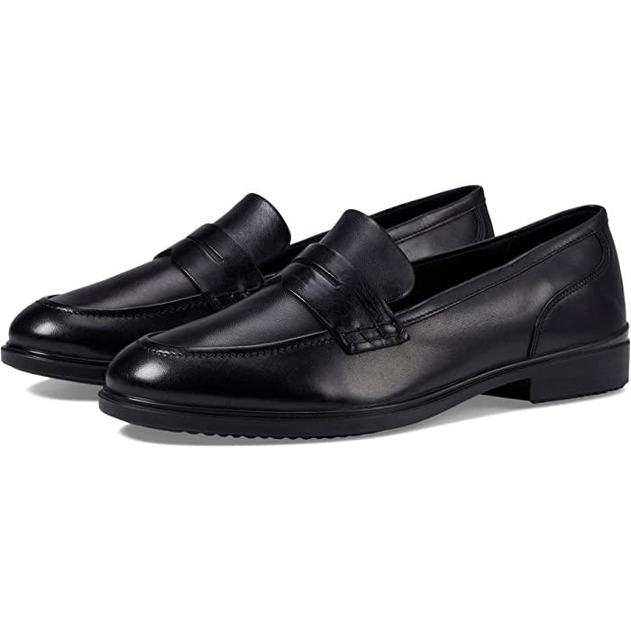 (取寄) エコー レディース ドレス クラシック 15 ペニー ローファー ECCO women ECCO Dress Classic 15 Penny Loafer Black ecco (取寄) エコー レディース ドレス クラシック 15 ペニー