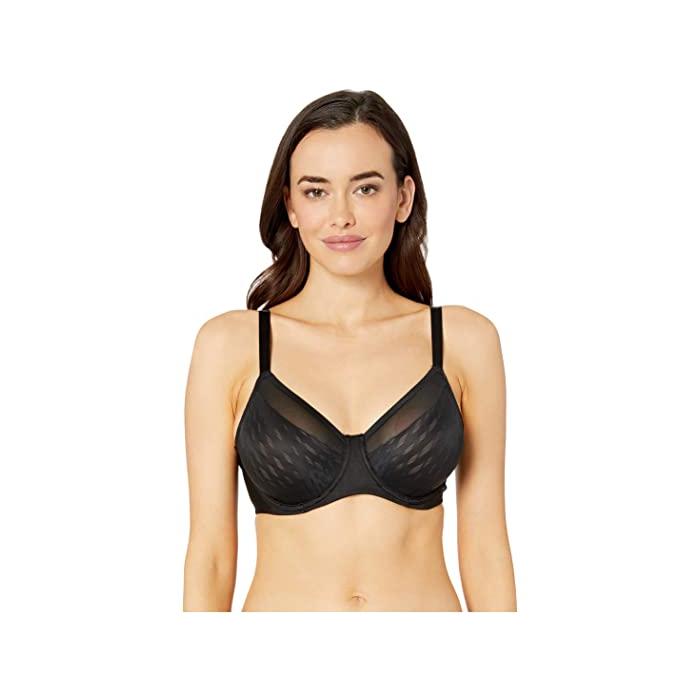 (取寄) ワコール レディース エレベイテッド アリュール アンダーワイヤー ブラ 855336 Wacoal women Elevated Allure Underwire Bra 855336 Twilight Grey 取寄) ワコール レディース エレベイテッド アリュール アンダー