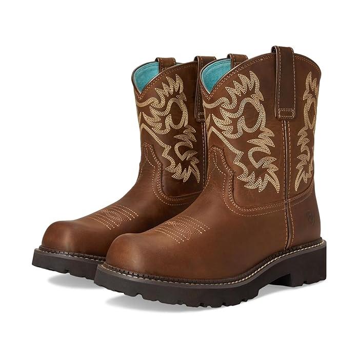 取寄) アリアット レディース ファットベビー ウェスタン ブーツ Ariat