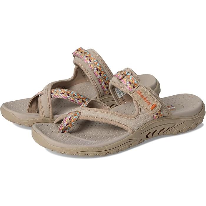 (取寄) スケッチャーズ レディース レゲエ  ソー ミー SKECHERS women Reggae  Sew Me Taupe Multi SKECHERS（スケッチャーズ） (取寄) レディース レゲエ - SKECHERS