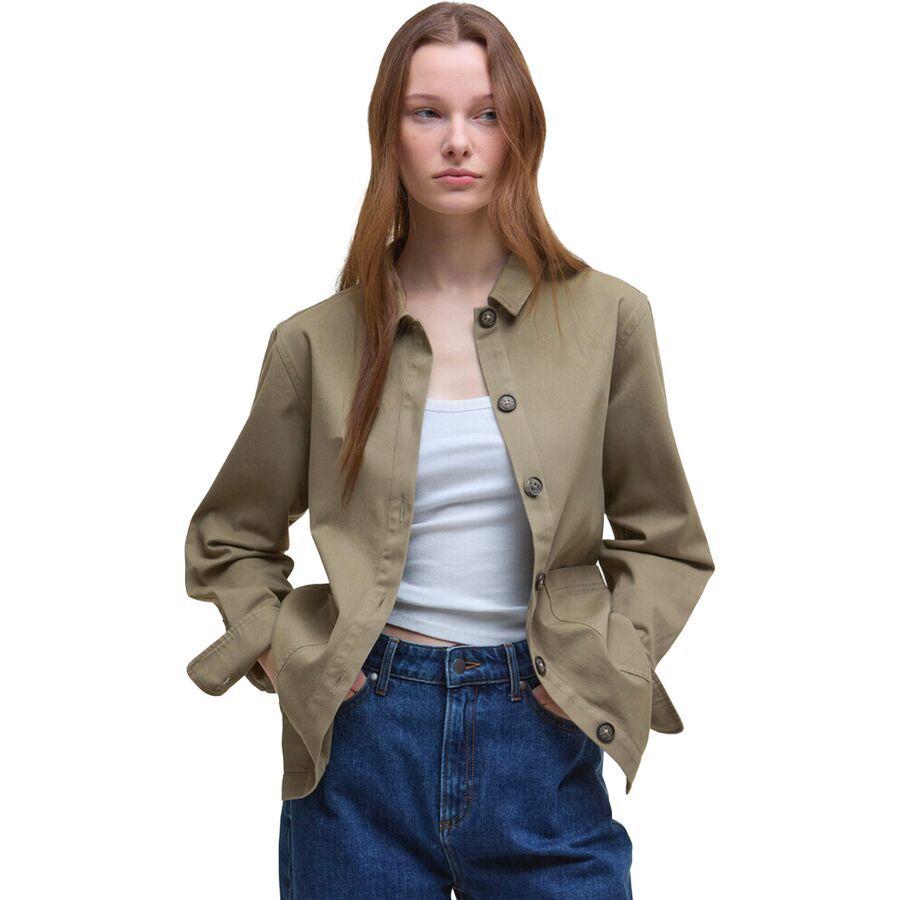 (取寄) バブアー レディース リンデール オーバーシャツ - ウィメンズ Barbour women Lyndale Overshirt - Women's Cloud Barbour（バブアー） (取寄) レディース リンデール オーバーシャツ