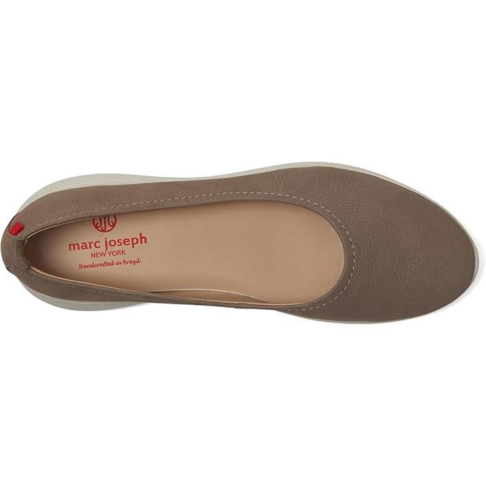 (取寄) マークジョセフニューヨーク レディース ジェイミー ストリート Marc Joseph New York women Marc Joseph New York Jamie Street Taupe Nobuck P最大17倍1/1限定 (取寄) マークジョセフニューヨーク レディース