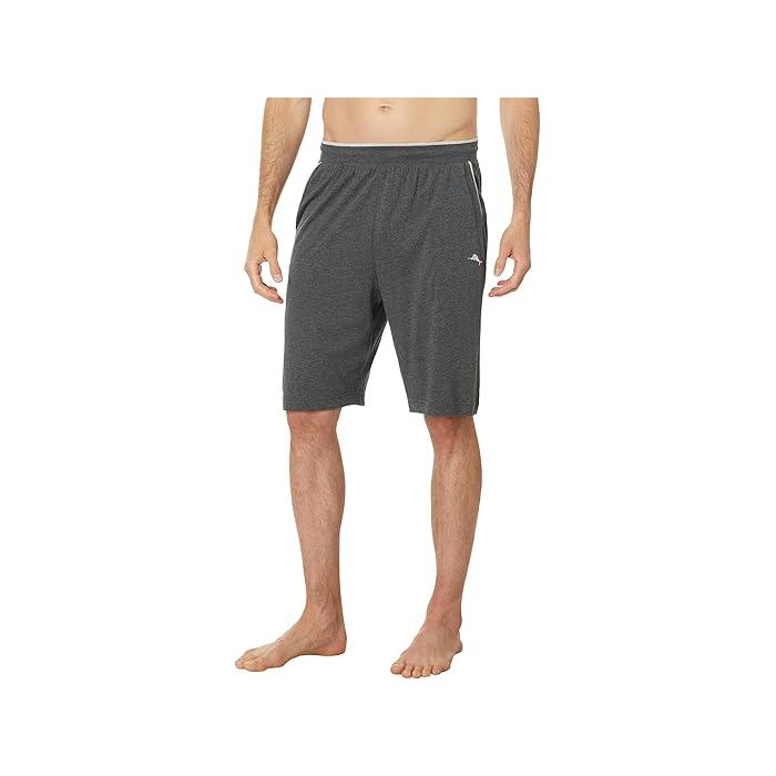 (取寄) トミーバハマ メンズ ジャージ ラウンジ ショーツ  Bahama men Jersey Lounge Shorts Faded Black Tommy Bahama（トミー バハマ） P最大17倍1/1限定 (取寄) メンズ