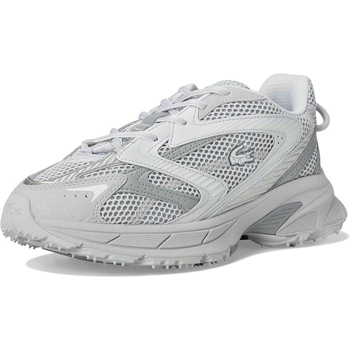 (取寄) ラコステ メンズ L003 ネオ ショット スニーカー Lacoste men L003 Neo Shot Sneakers Gray LACOSTE（ラコステ） (取寄) メンズ L003 ネオ ショット スニーカー