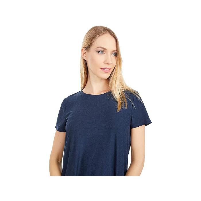 (取寄) ビヨンドヨガ レディース フェザーウェイト オン ザ ダウン ロー ティー Beyond Yoga women Featherweight On The Down Low Tee Nocturnal Navy 取寄) ビヨンドヨガ レディース フェザーウェイト オン ザ ダウン ロー
