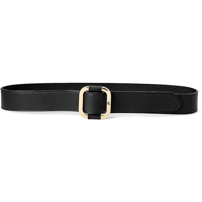 Polo Ralph Lauren スライドバックル ベルト W36 黒 レザー Polo Ralph Lauren スライドバックル ベルト W36 黒 レザー