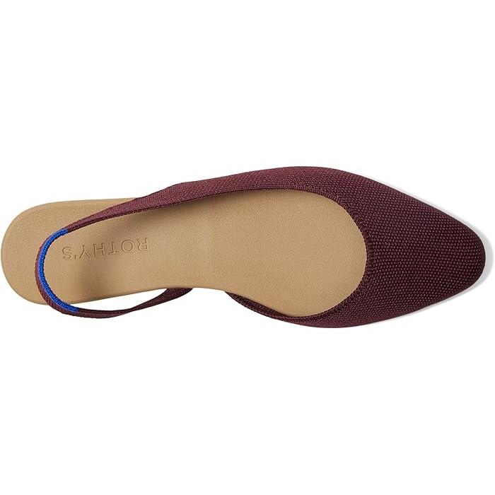 P最大17倍1/1限定 (取寄) レディース ザ アーモンド スリングバック