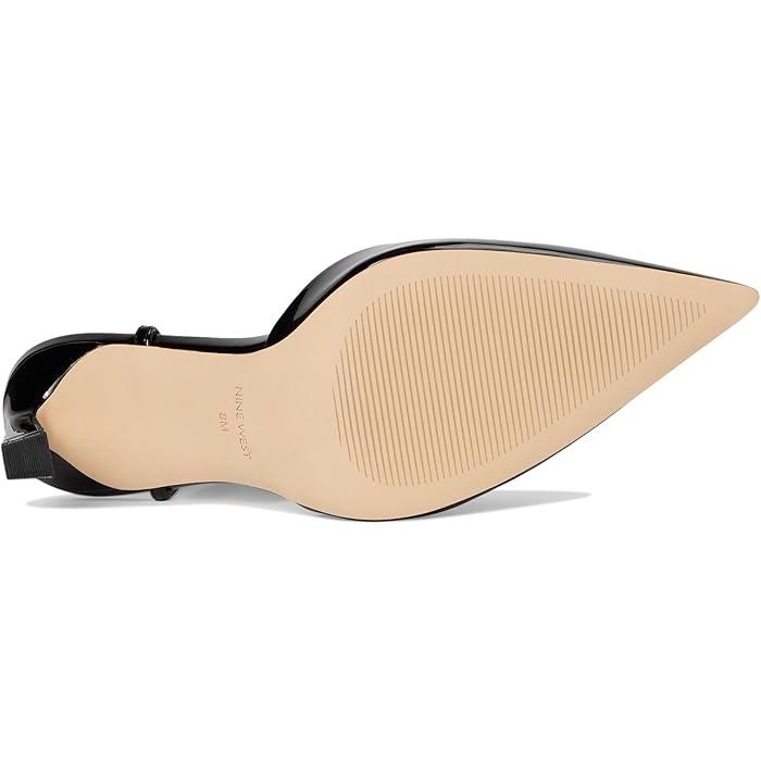 (取寄) ナインウエスト レディース ドレス Nine West women Dres Black Patent NINE WEST（ナインウエスト） (取寄) レディース ドレス Nine West