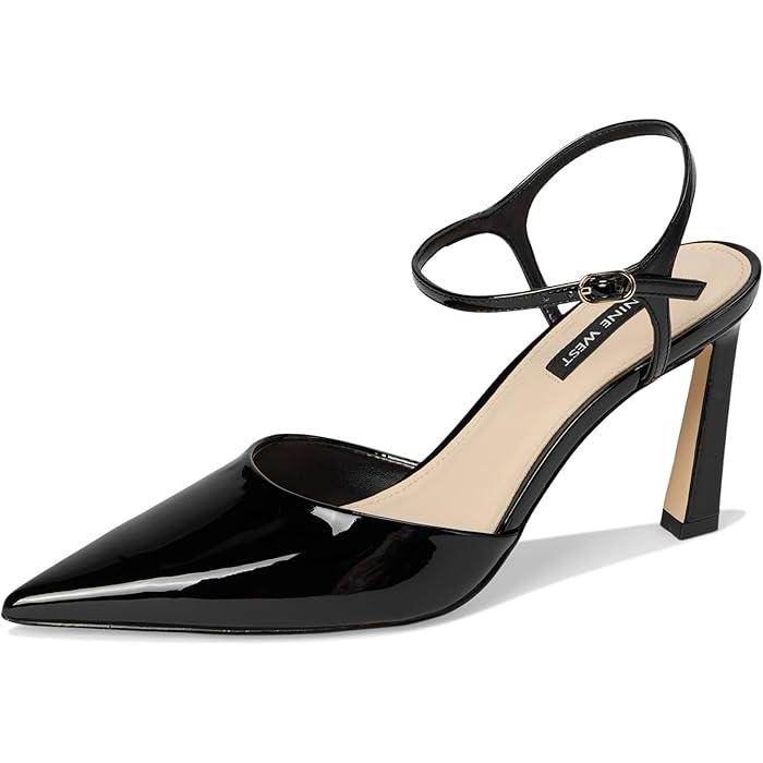 (取寄) ナインウエスト レディース ドレス Nine West women Dres Black Patent NINE WEST（ナインウエスト） (取寄) レディース ドレス Nine West