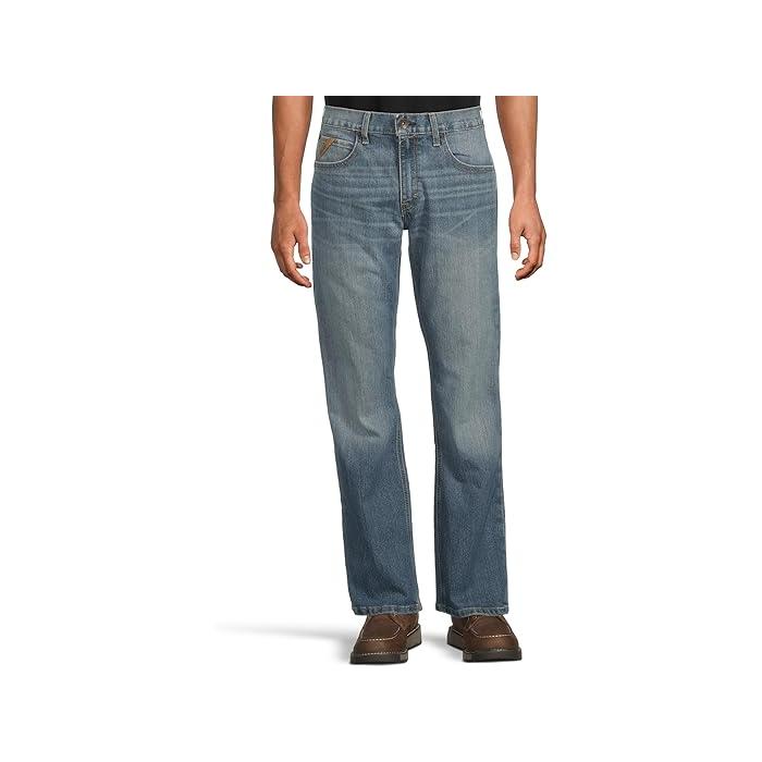 (取寄) アリアット メンズ M5 ストレッチ プロ シリーズ レイ ストレート ジーンズ イン ハミルトン Ariat men M5 Stretch Pro Series Ray Straight Jeans in Hamilton Hamilton P最大17倍1/1限定 (取寄) アリアット メンズ M5 ストレッチ プロ
