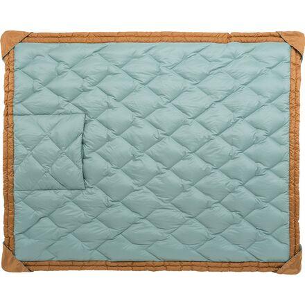 (取寄) ビッグアグネス キャンプ Big Agnes Camp Quillow Blue Surf/Brown Sugar_2