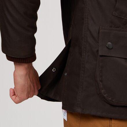 (取寄) バブアー メンズ クラシック ビデイル ワックス ジャケット - メンズ Barbourの画像