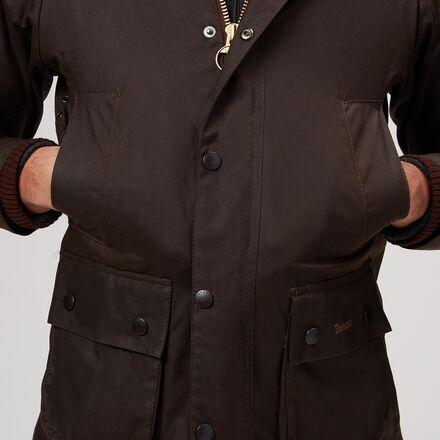 (取寄) バブアー メンズ クラシック ビデイル ワックス ジャケット - メンズ Barbourの画像