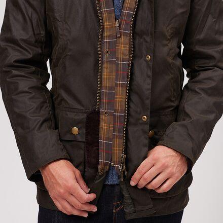 (取寄) バブアー メンズ アシュビー ワックス ジャケット - メンズ Barbour men Ashbyの画像