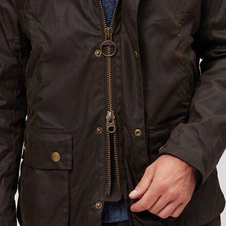 (取寄) バブアー メンズ アシュビー ワックス ジャケット - メンズ Barbour men Ashbyの画像