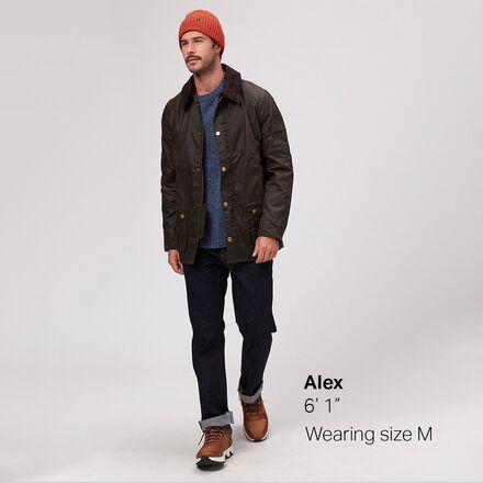 (取寄) バブアー メンズ アシュビー ワックス ジャケット - メンズ Barbour men Ashbyの画像