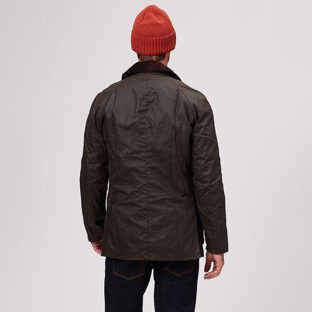 (取寄) バブアー メンズ アシュビー ワックス ジャケット - メンズ Barbour men Ashbyの画像