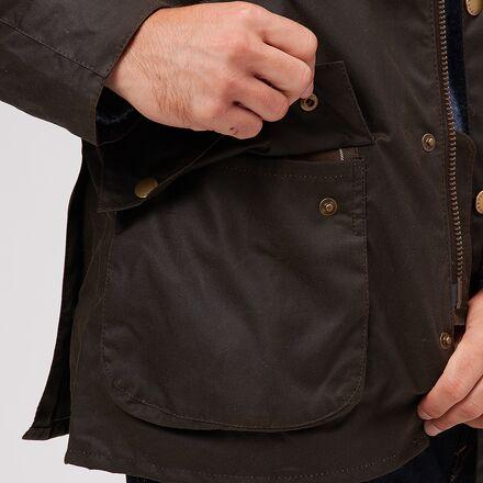 (取寄) バブアー メンズ アシュビー ワックス ジャケット - メンズ Barbour men Ashbyの画像