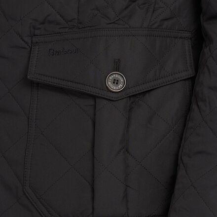(取寄) バブアー メンズ キルテッド ルッツ ジャケット - メンズ Barbour menの画像