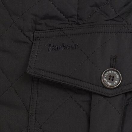 (取寄) バブアー メンズ キルテッド ルッツ ジャケット - メンズ Barbour menの画像