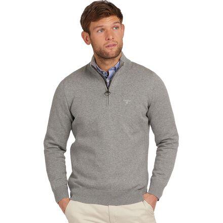 (取寄) バブアー メンズ コットン 1/2-ジップ セーター - メンズ Barbour men Cotton