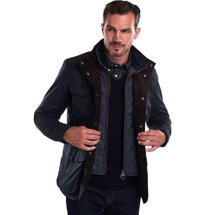 (取寄) バブアー メンズ オグストン ワックス ジャケット - メンズ Barbour menの画像