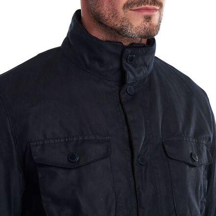 (取寄) バブアー メンズ オグストン ワックス ジャケット - メンズ Barbour menの画像