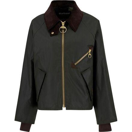 (取寄) バブアー レディース アーリーン ワックス ジャケット - ウィメンズ Barbourの画像
