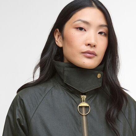 (取寄) バブアー レディース アーリーン ワックス ジャケット - ウィメンズ Barbourの画像