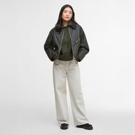 (取寄) バブアー レディース アーリーン ワックス ジャケット - ウィメンズ Barbourの画像
