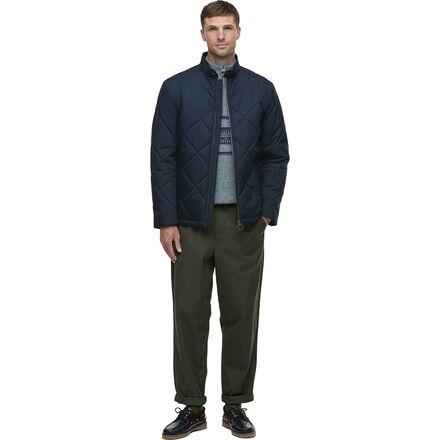 (取寄) バブアー メンズ シティ ハリントン キルテッド ジャケット - メンズ Barbourの画像