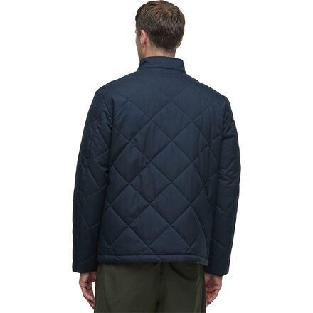 (取寄) バブアー メンズ シティ ハリントン キルテッド ジャケット - メンズ Barbourの画像