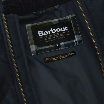 (取寄) バブアー メンズ シティ ハリントン キルテッド ジャケット - メンズ Barbourの画像