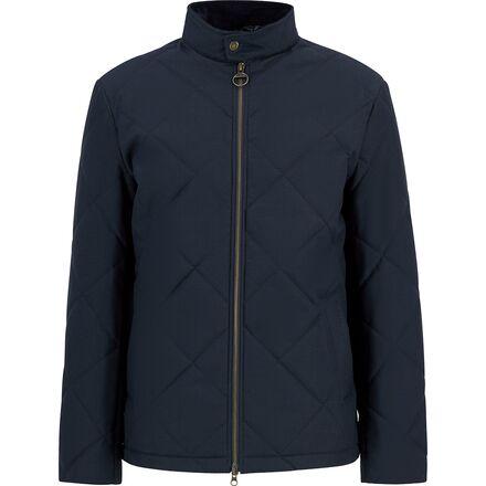 (取寄) バブアー メンズ シティ ハリントン キルテッド ジャケット - メンズ Barbourの画像