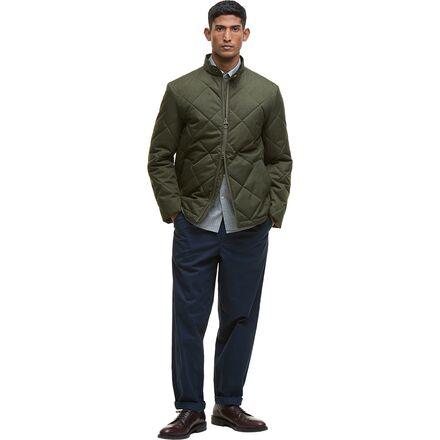 (取寄) バブアー メンズ シティ ハリントン キルテッド ジャケット - メンズ Barbourの画像