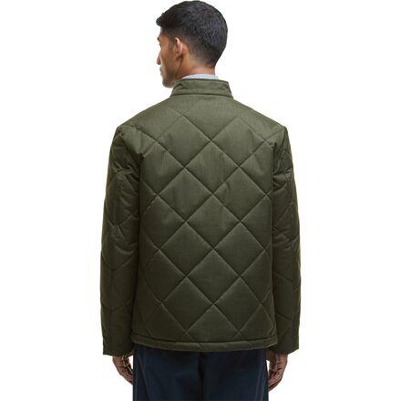 (取寄) バブアー メンズ シティ ハリントン キルテッド ジャケット - メンズ Barbourの画像
