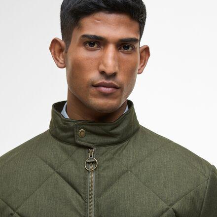 (取寄) バブアー メンズ シティ ハリントン キルテッド ジャケット - メンズ Barbourの画像