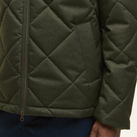 (取寄) バブアー メンズ シティ ハリントン キルテッド ジャケット - メンズ Barbourの画像