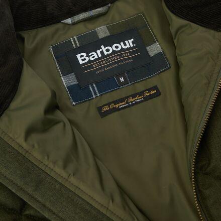 (取寄) バブアー メンズ シティ ハリントン キルテッド ジャケット - メンズ Barbourの画像