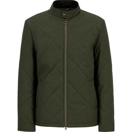 (取寄) バブアー メンズ シティ ハリントン キルテッド ジャケット - メンズ Barbourの画像