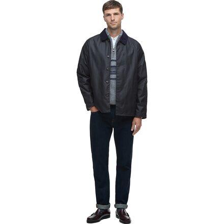 (取寄) バブアー メンズ ショート ワックス マック - メンズ Barbour men Shortの画像