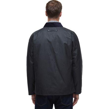(取寄) バブアー メンズ ショート ワックス マック - メンズ Barbour men Shortの画像
