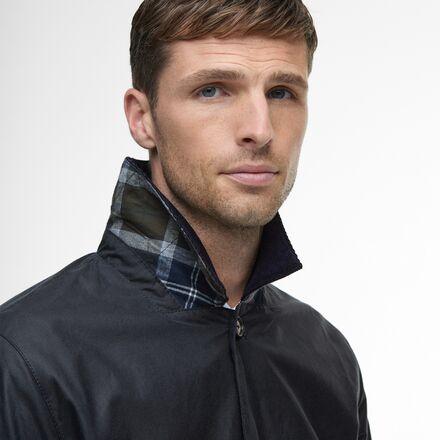(取寄) バブアー メンズ ショート ワックス マック - メンズ Barbour men Shortの画像